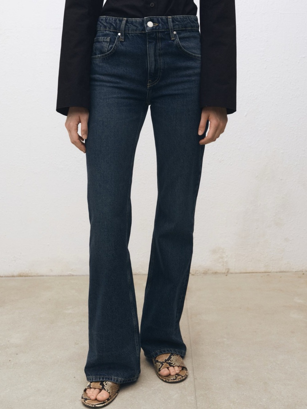 Mango Flare Jeans